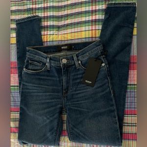NWT- Hudson Nico Super Skinny Jeans - Size 24